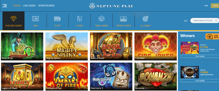 Neptune Play casino