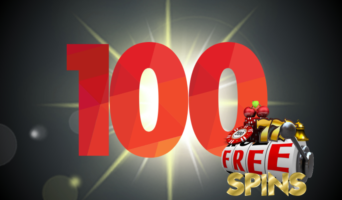 100 free spins no deposit 