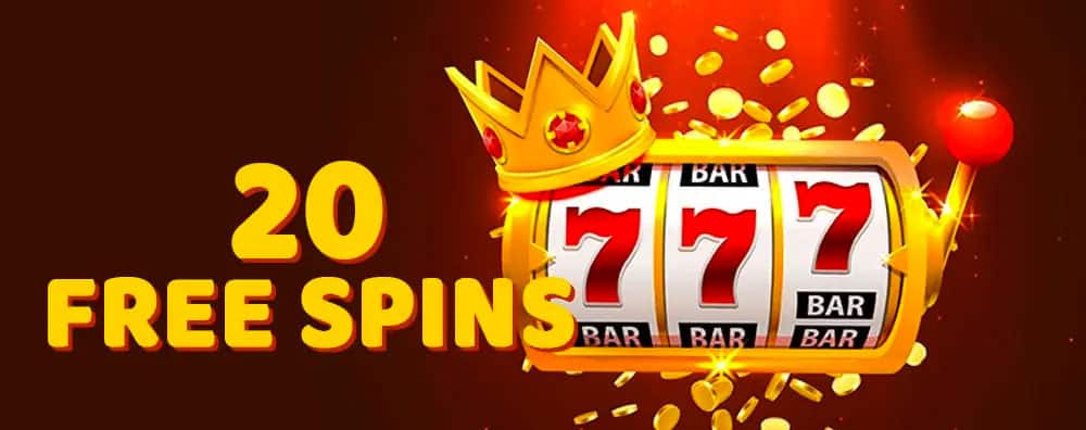 20 free spins review