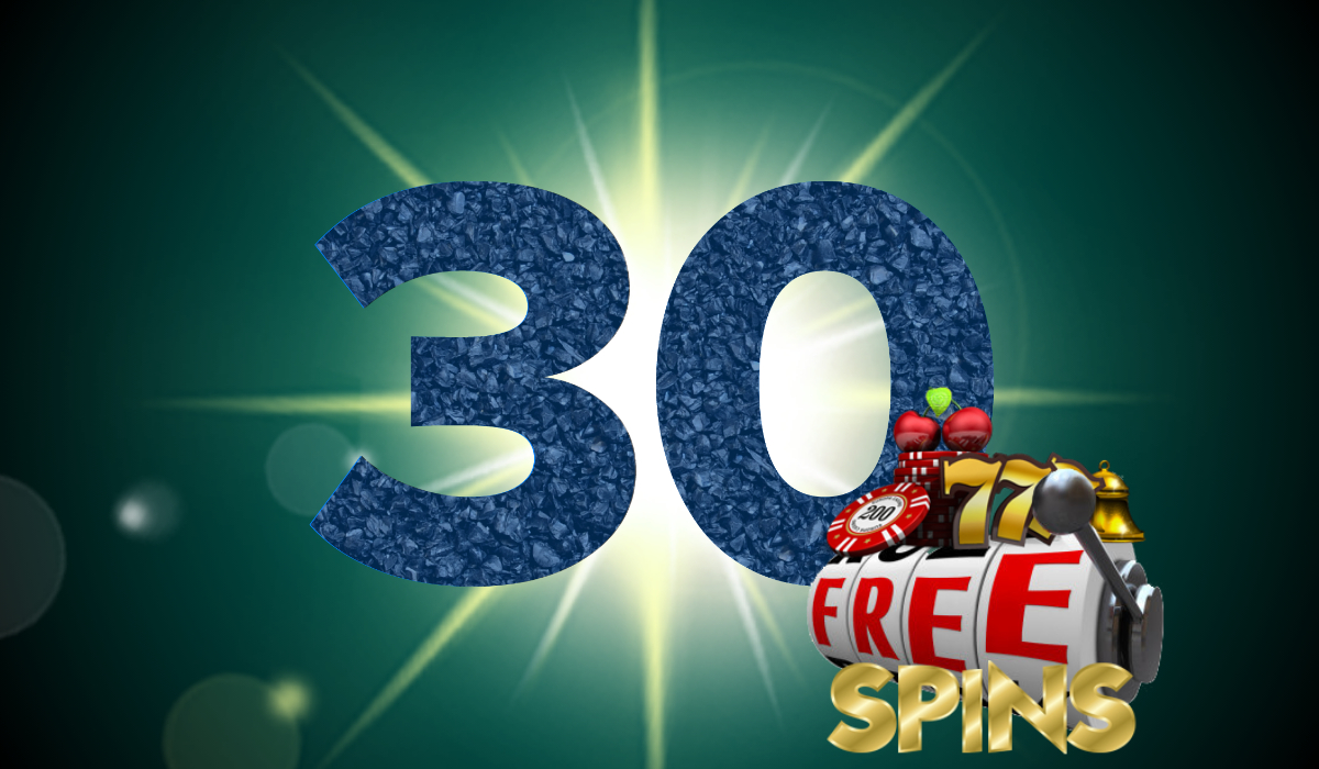 30 free spins 